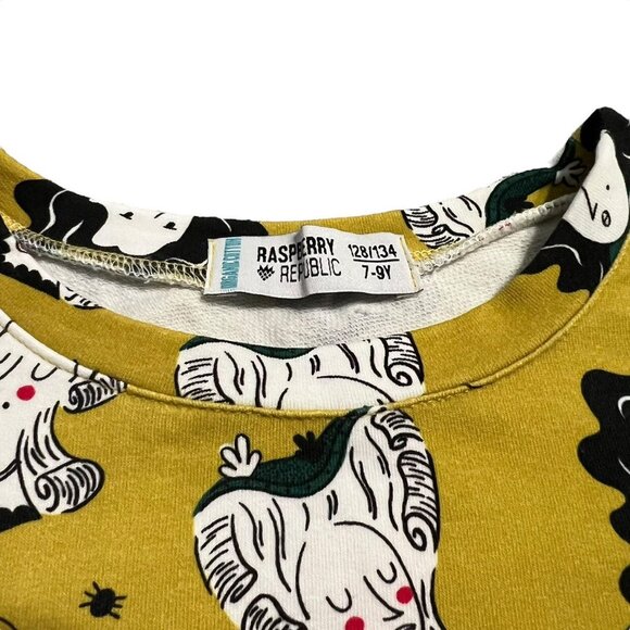 Raspberry Republic Sz 128/134 (7-9Y) Sacrebleu! Organic Louis XIV Sun King Ballo - Picture 4 of 4